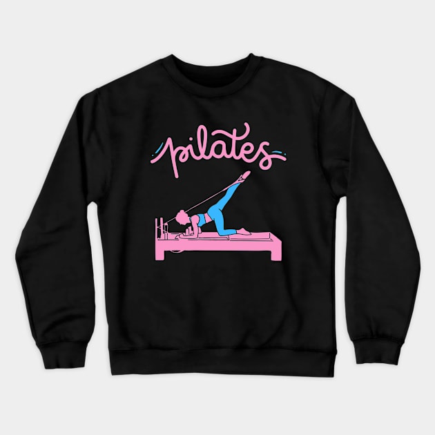 Pilates Crewneck Sweatshirt by MtWoodson